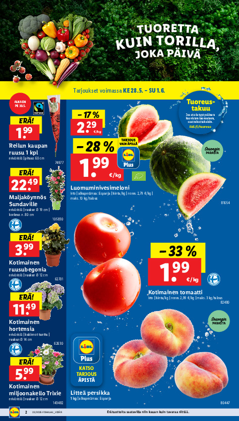 Lidl Koko Suomen tarjoukset sivu 2